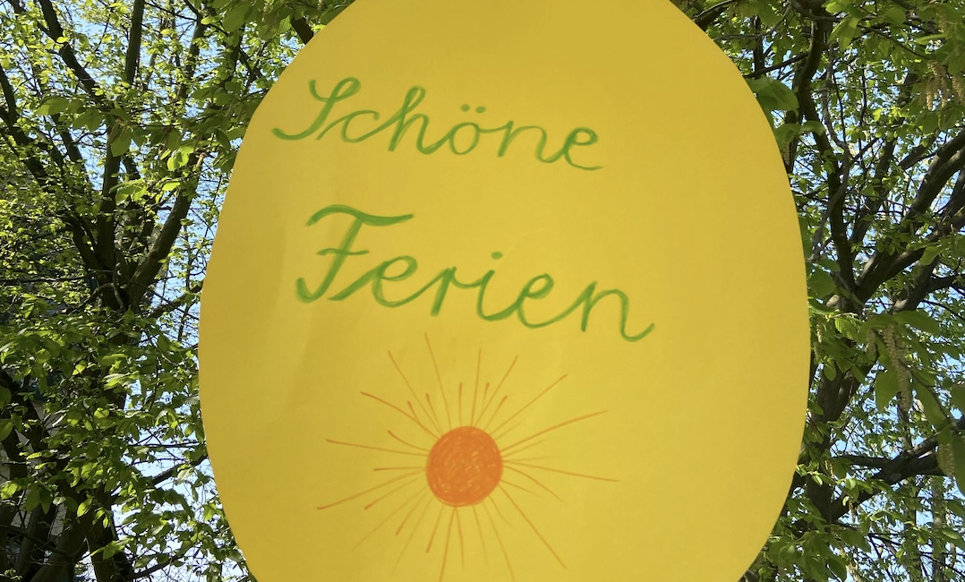 Schöne Osterferien!☀️